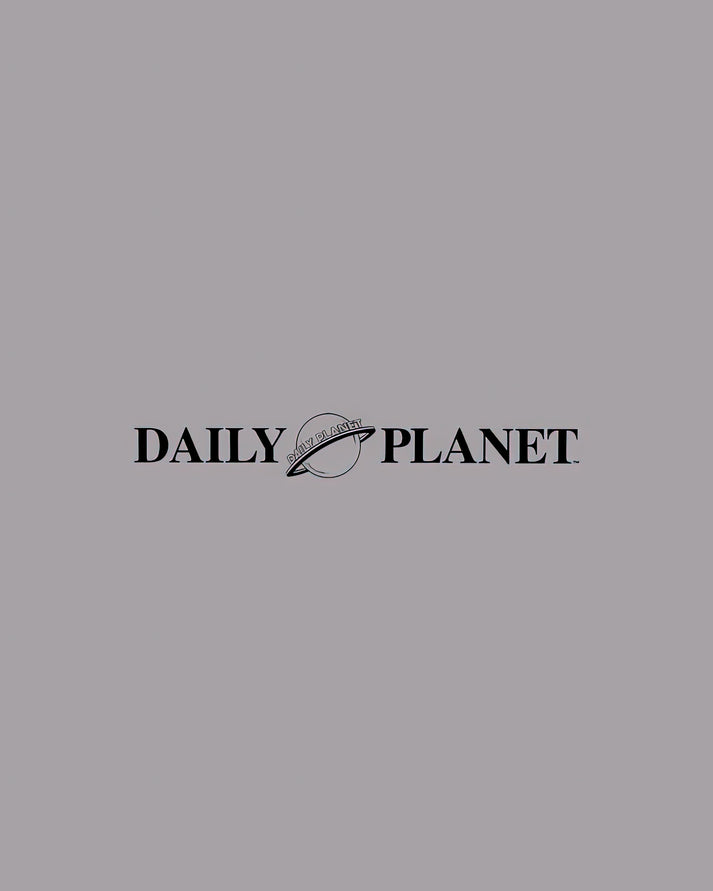 Daily Planet Logo Art Print | Premium Superman Fine Art Print | RedKalion