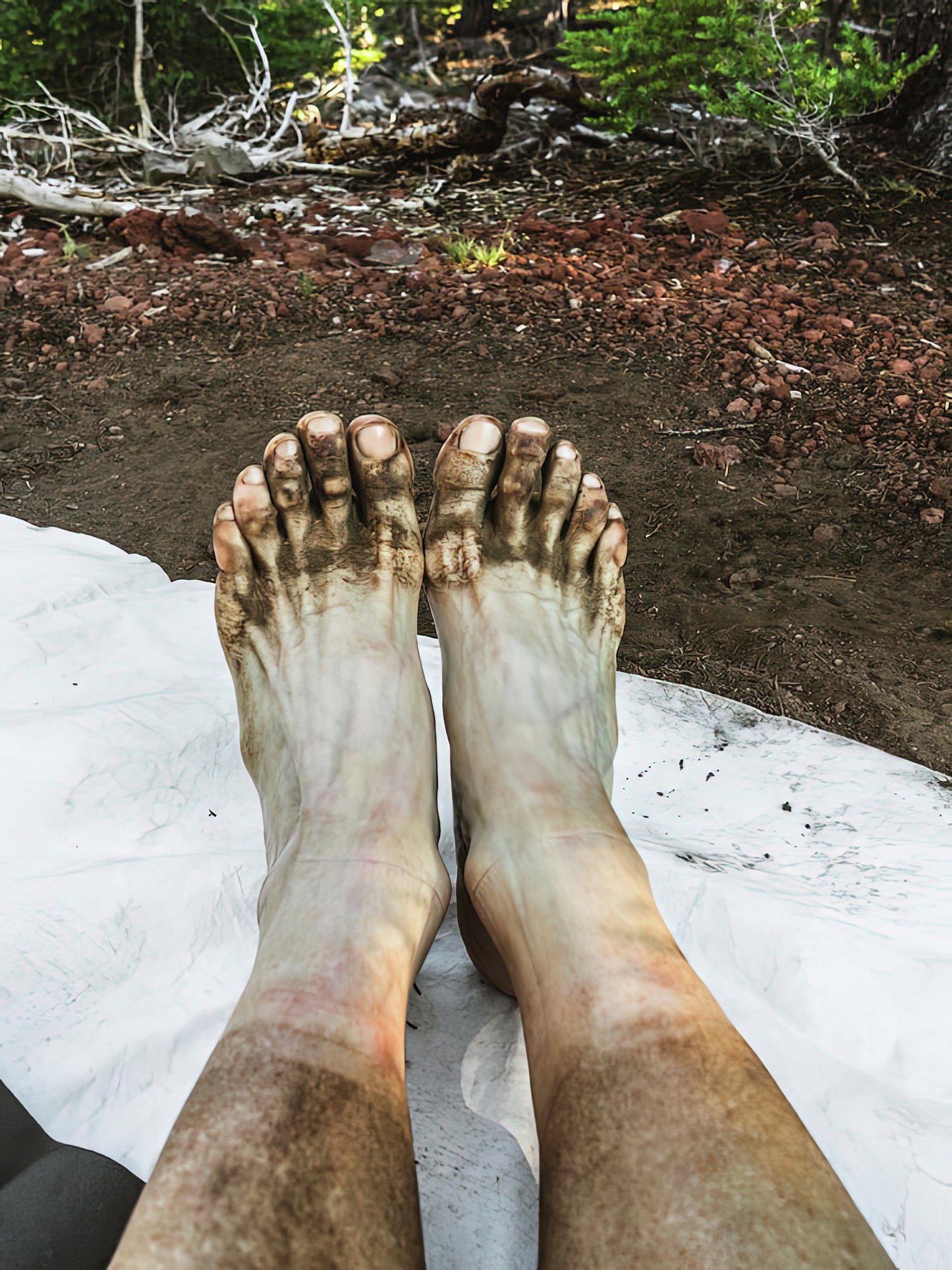 Dirty Foot Fine Art Print | RedKalion