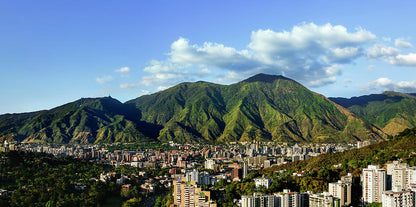 El Avila Caracas Art Print | National Park Landscape Fine Art Print | RedKalion
