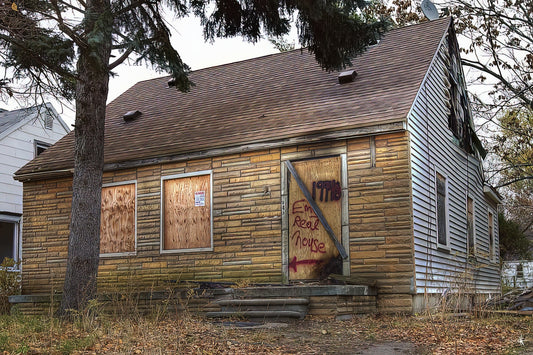 Eminem's Childhood Home Detroit MI Art Print | RedKalion