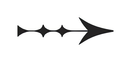 Fancy Arrow Art Print | Premium Museum-Quality Reproduction | RedKalion