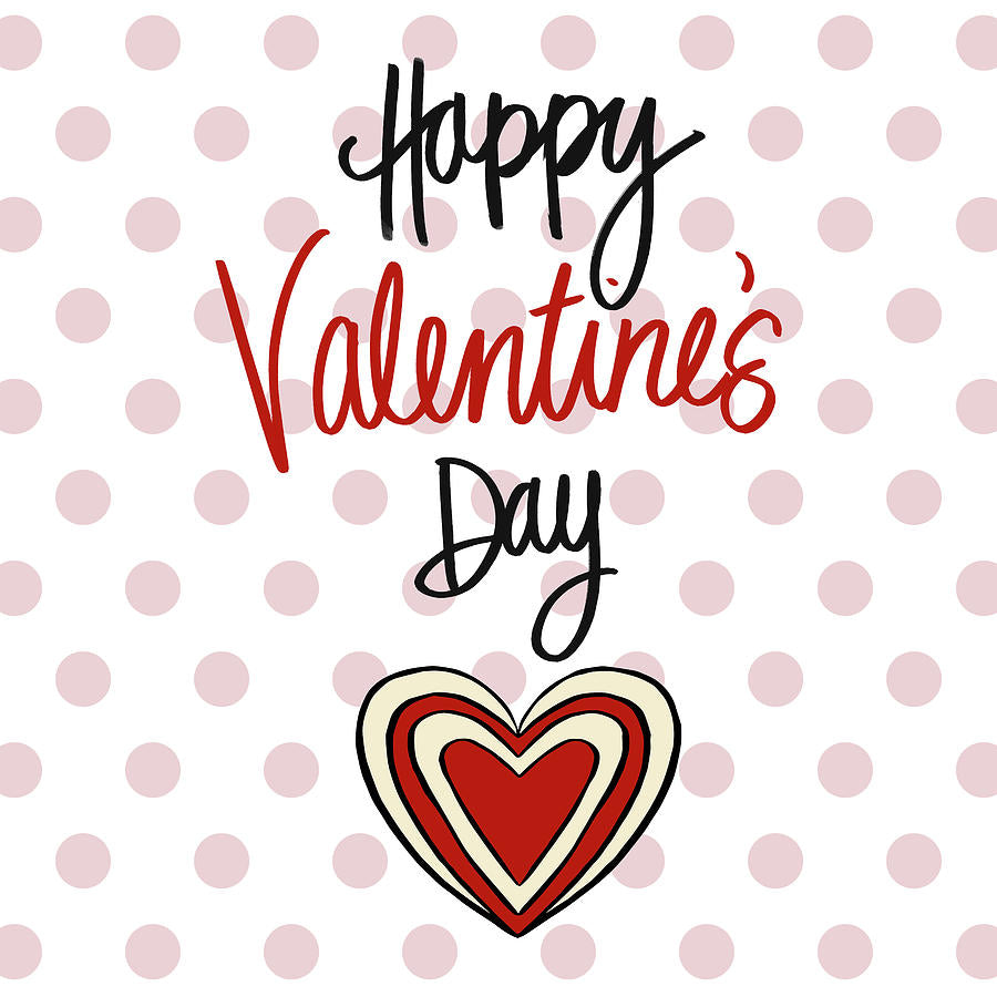 Graphic Valentine Art Print | Fine Art Print | RedKalion