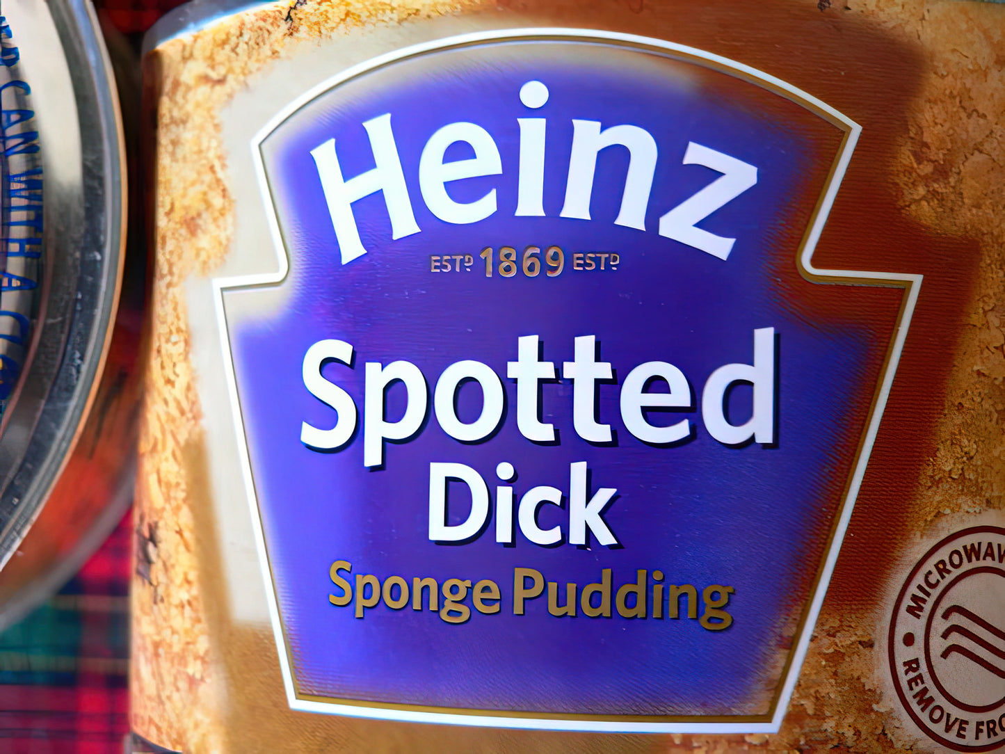 Heinz Spotted Dick Pudding Art Print | RedKalion