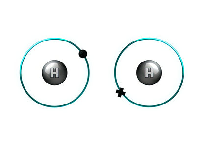 Hydrogen Bond Picture Art Print | Museum-Quality Fine Art Print | RedKalion