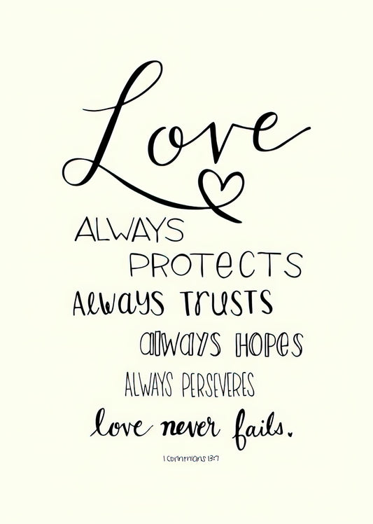 Love Always Art Print | Premium Fine Art Reproduction | RedKalion