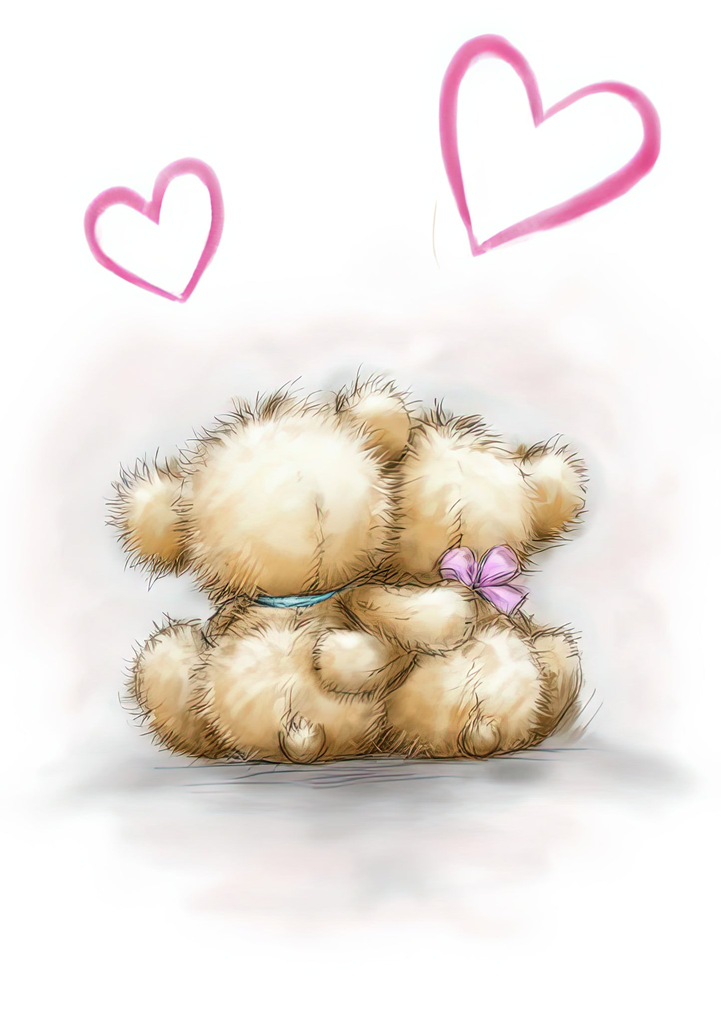 Love Bears Art Print | Museum-Quality Fine Art Print | RedKalion