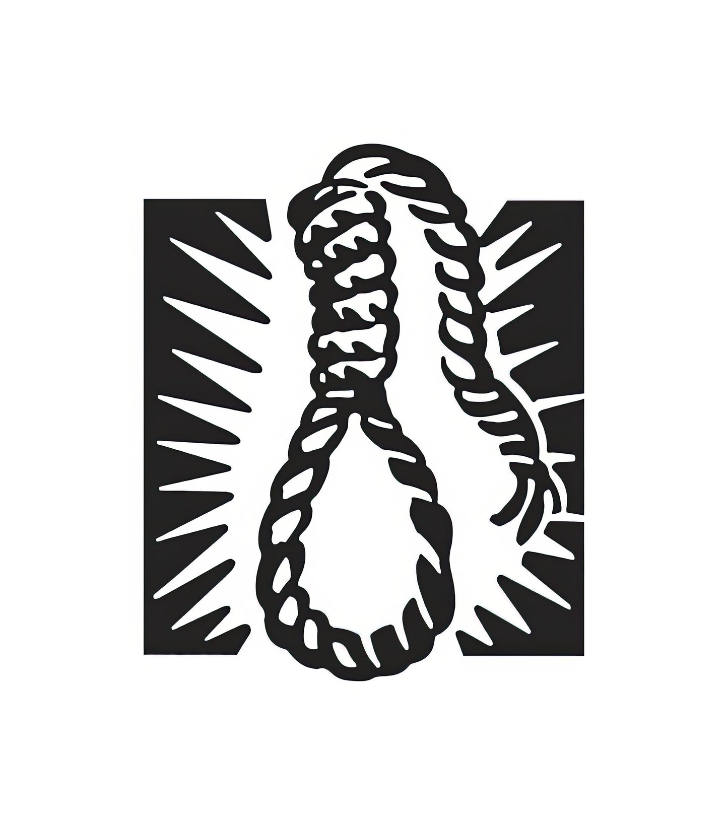 Noose Drawing Art Print | Museum-Quality Fine Art Print | RedKalion