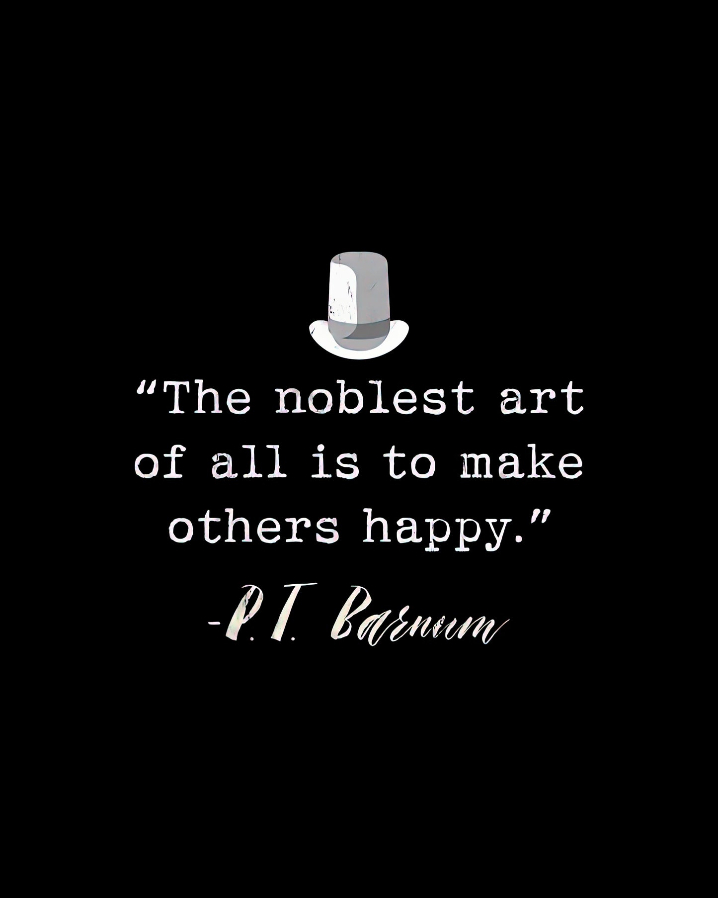 PT Barnum Quote Art Print | Premium Fine Art Print | RedKalion