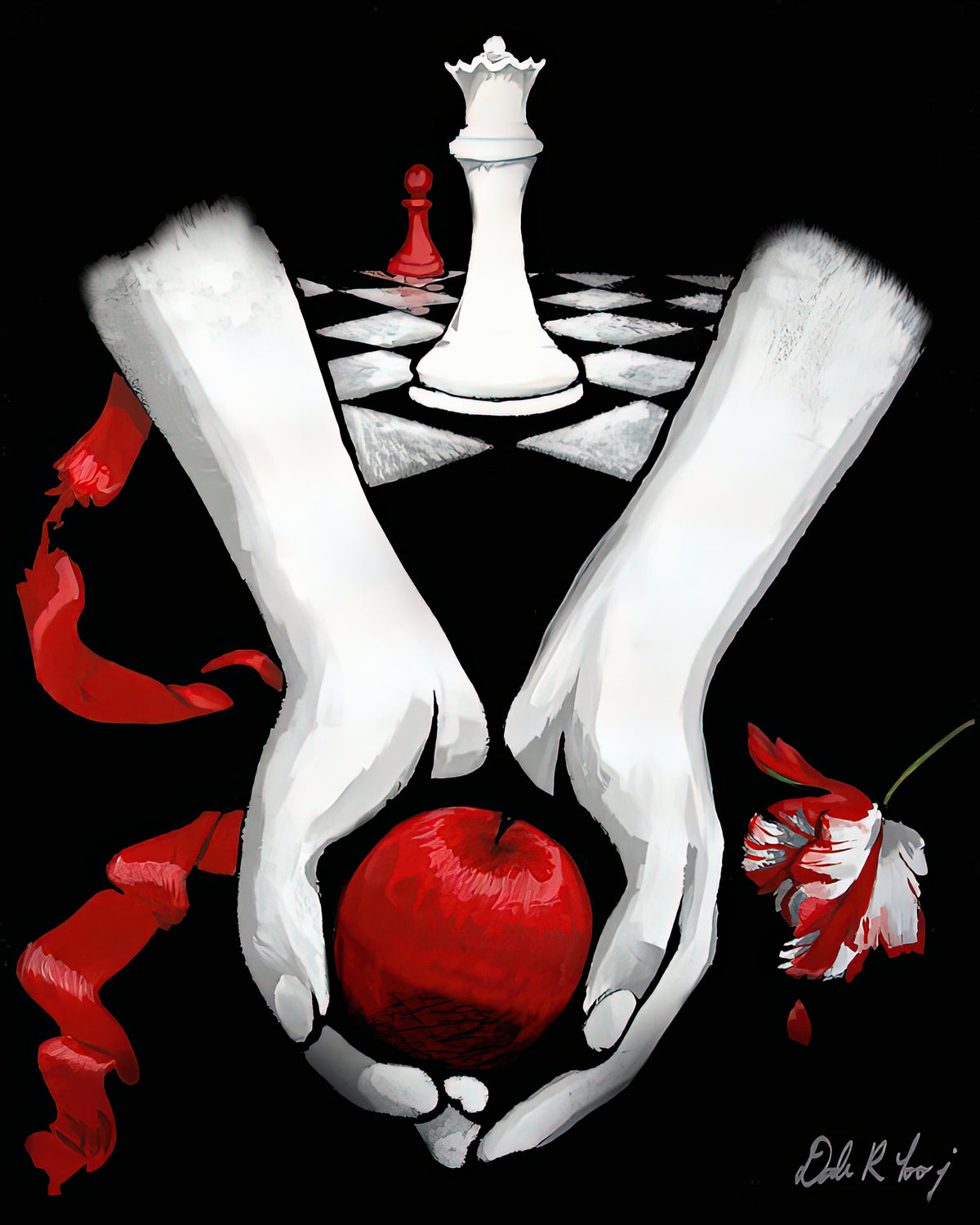 Twilight Movie Drawings Art Print | Premium Fine Art Print | RedKalion