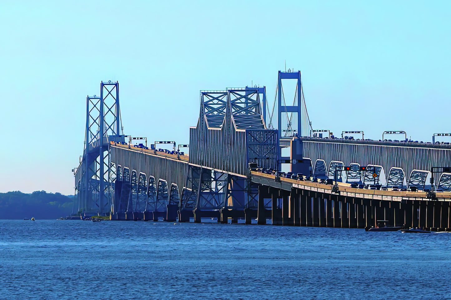 William Preston Lane Jr Memorial Bridge Art Print | Fine Art Print | RedKalion