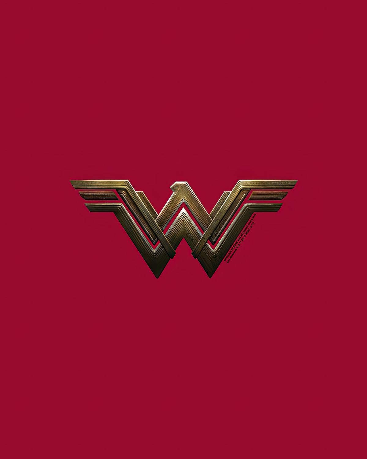Wonder Woman Logo Art Print | Premium Museum-Quality Print | RedKalion