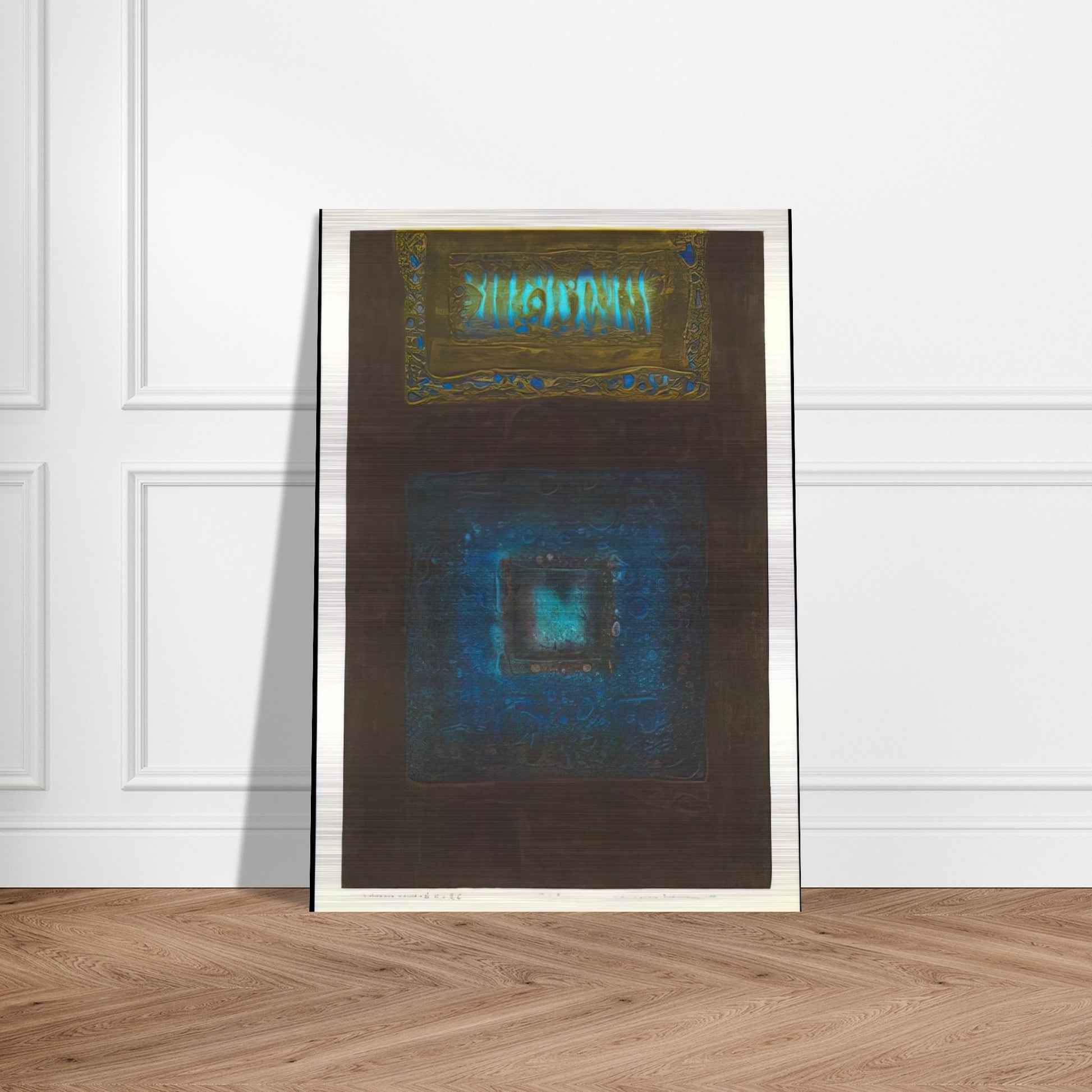 Volcanic Rocks B - 1970 - Hiroyuki Tajima Brushed Aluminum Print - 70x100 cm / 28x40 inches | Hiroyuki Tajima Aluminum Print | Hiroyuki Tajima Prints