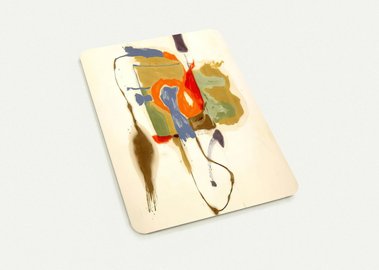 Blue Form in a Scene - 1961 By Helen Frankenthaler Pack of 10 Post Cards | Helen Frankenthaler Post Cards | A6 (10.5 x 14.8 cm) - 4.1 x 5.8 inches