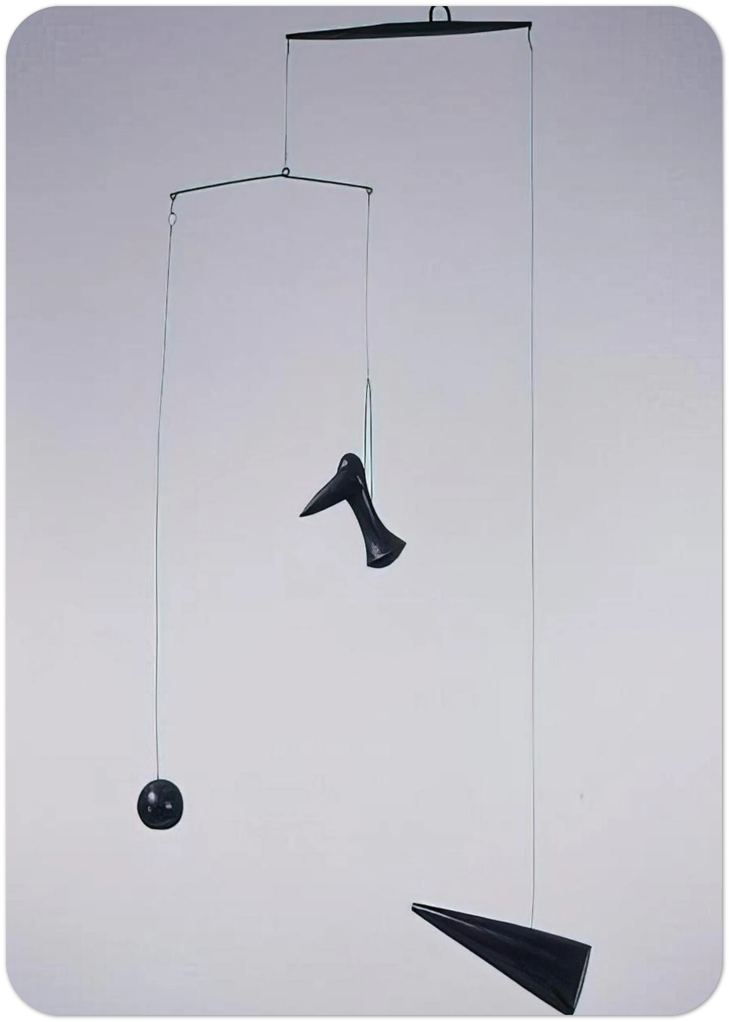 CONE DEBENE 1933 By Alexander Calder Pack of 10 Post Cards | Alexander Calder Post Cards | A6 (10.5 x 14.8 cm) - 4.1 x 5.8 inches