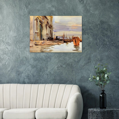 Spirito Santo, Saattera - John Singer Sargent Brushed Aluminum Print - 70x100 cm / 28x40 inches | John Singer Sargent Aluminum Print | John Singer Sargent Prints