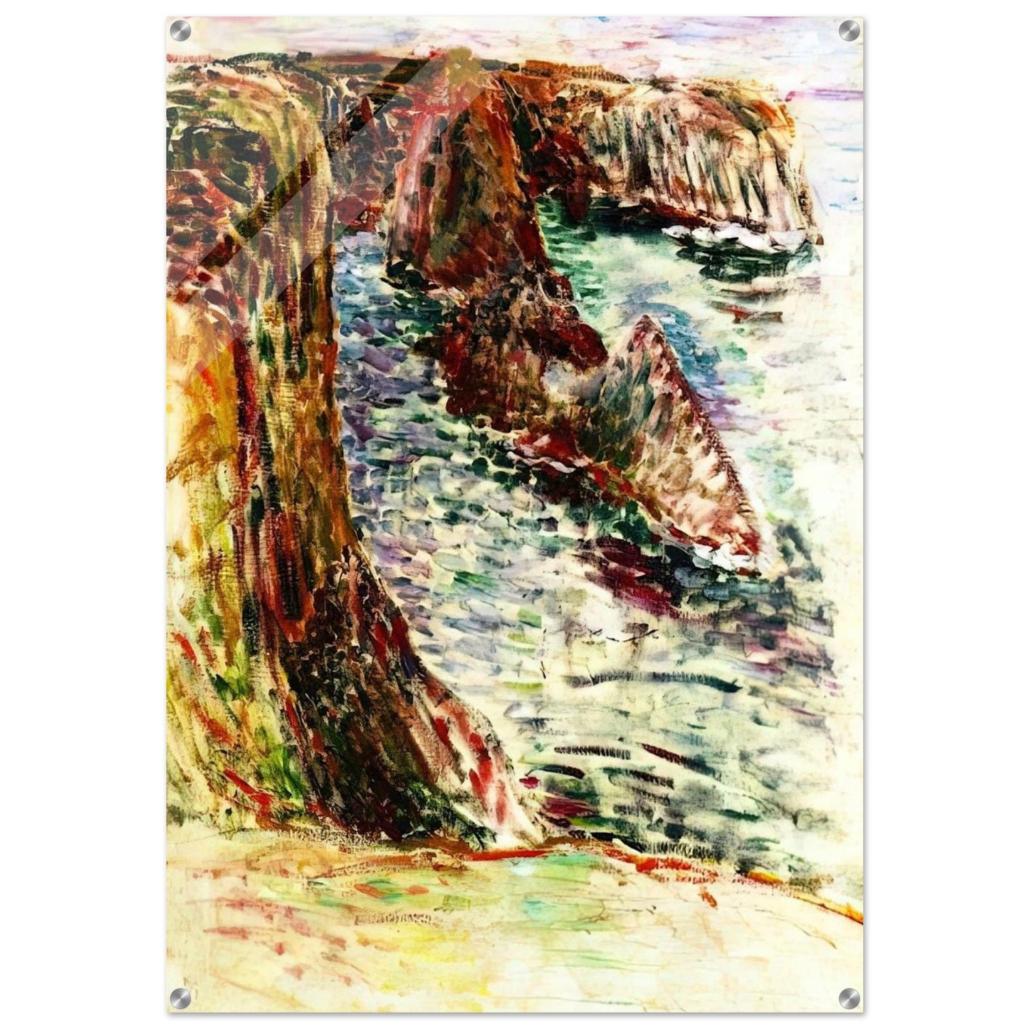 BELLE ILE EN MER 1897 - Henri Matisse Acrylic Print - 70x100 cm / 28x40″ inches