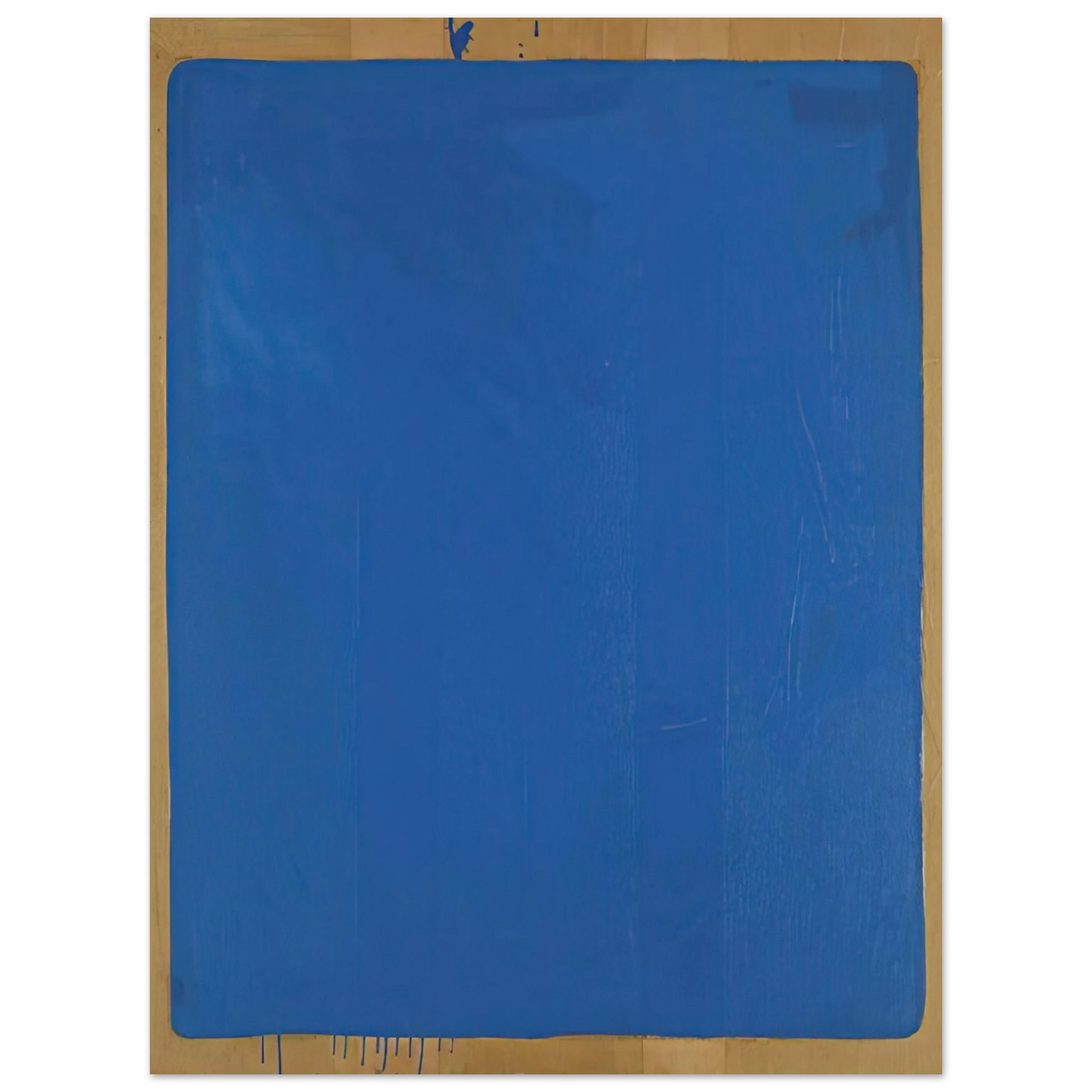 Mario Schifano - Monocromo blu - 1961 Fine Art Poster - Default Title