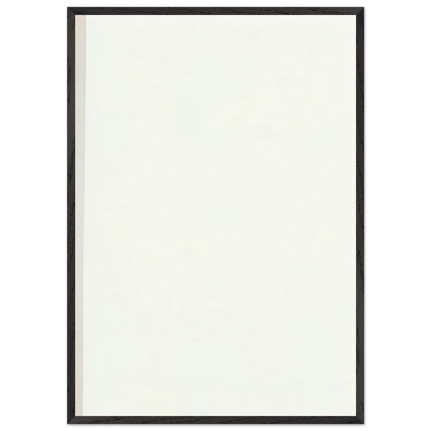 The Station of the Cross - Fourteenth Station - Barnett Newman Framed Art Print – Black Wooden Frame - Default Title - -Framed Art Print