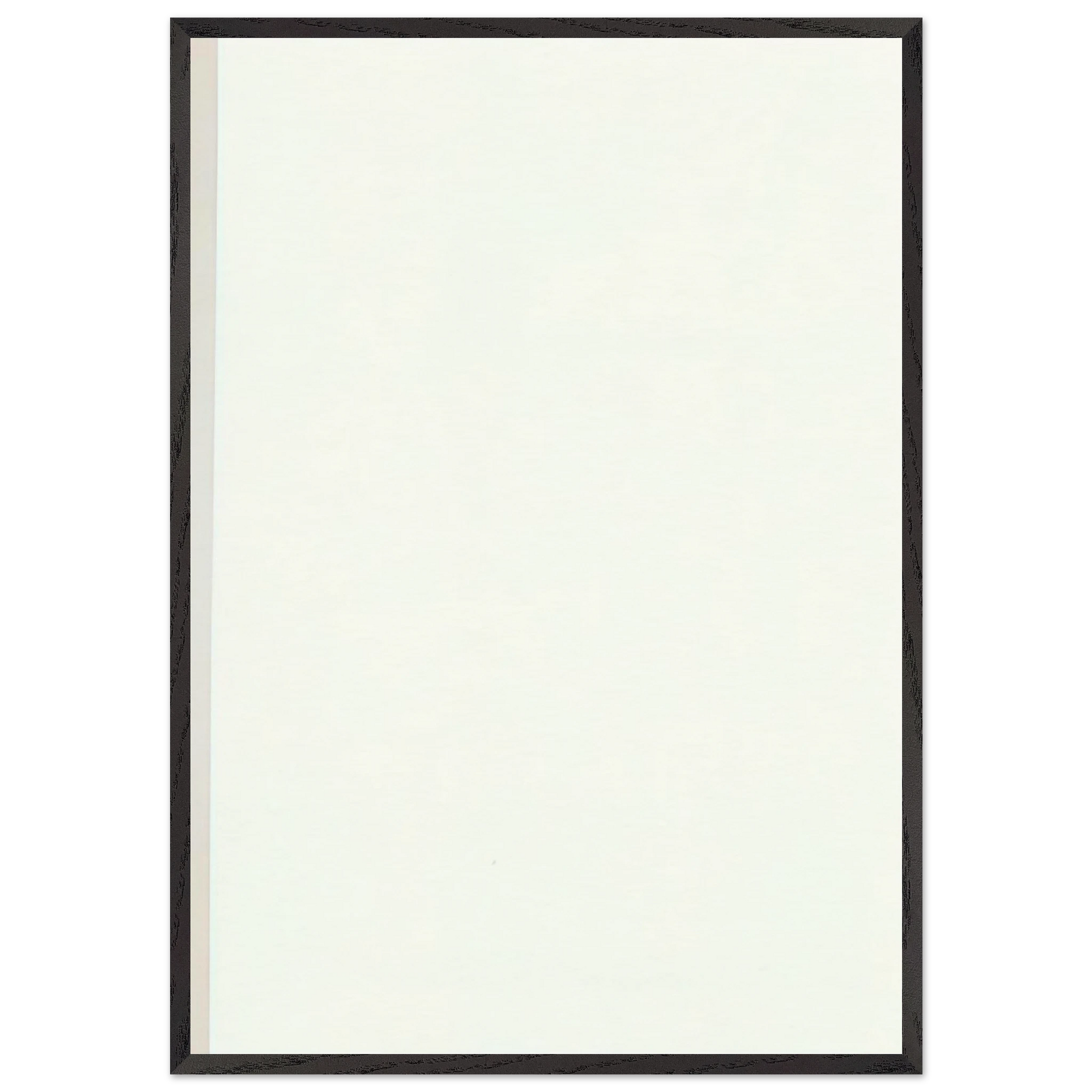 The Station of the Cross - Fourteenth Station - Barnett Newman Framed Art Print – Black Wooden Frame - Default Title - -Framed Art Print