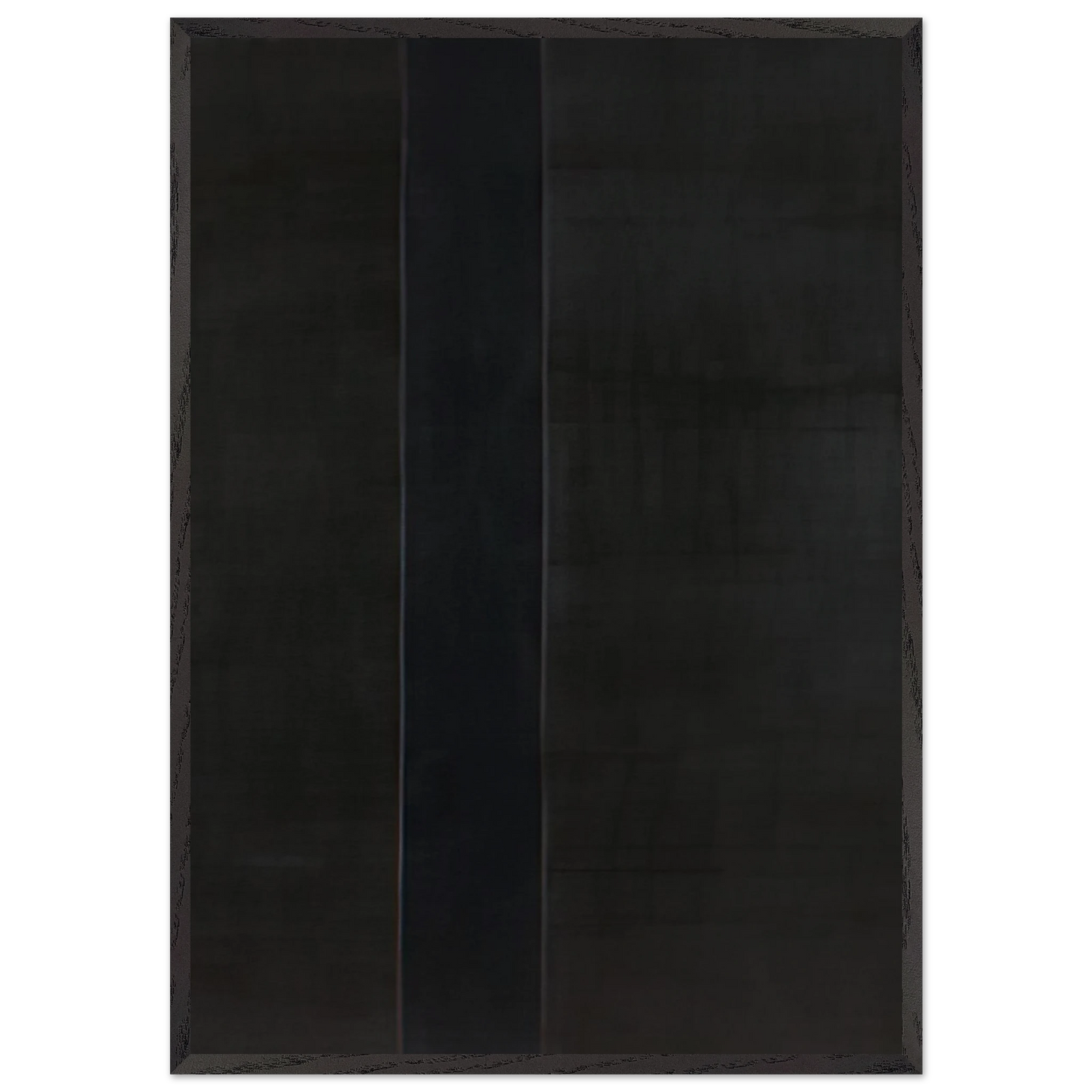 Abraham - Barnett Newman Framed Art Print – Black Wooden Frame - Default Title - -Framed Art Print