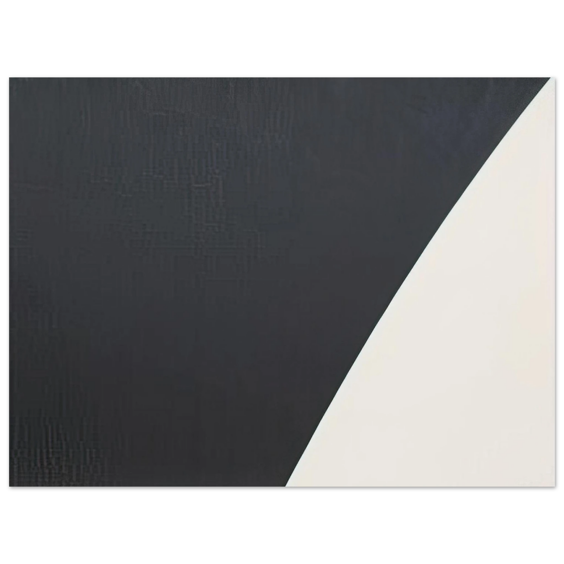 Ellsworth Kelly - White Curve VII Fine Art Poster - Default Title