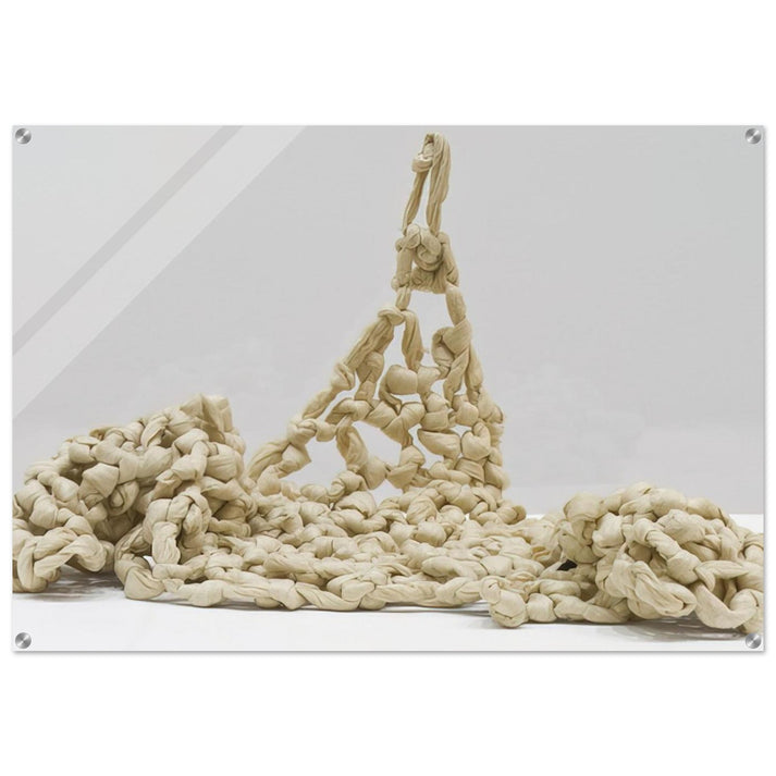 Untitled from Droguinhas - 1966 - Mira Schendel Acrylic Print - 70x100 cm / 28x40″ inches | Mira Schendel Wall Art | Mira Schendel Prints