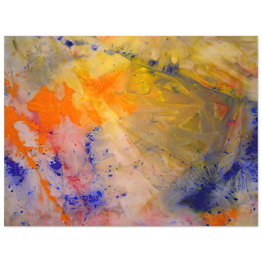 Sam Gilliam - A Spring Thaw Fine Art Poster - Default Title