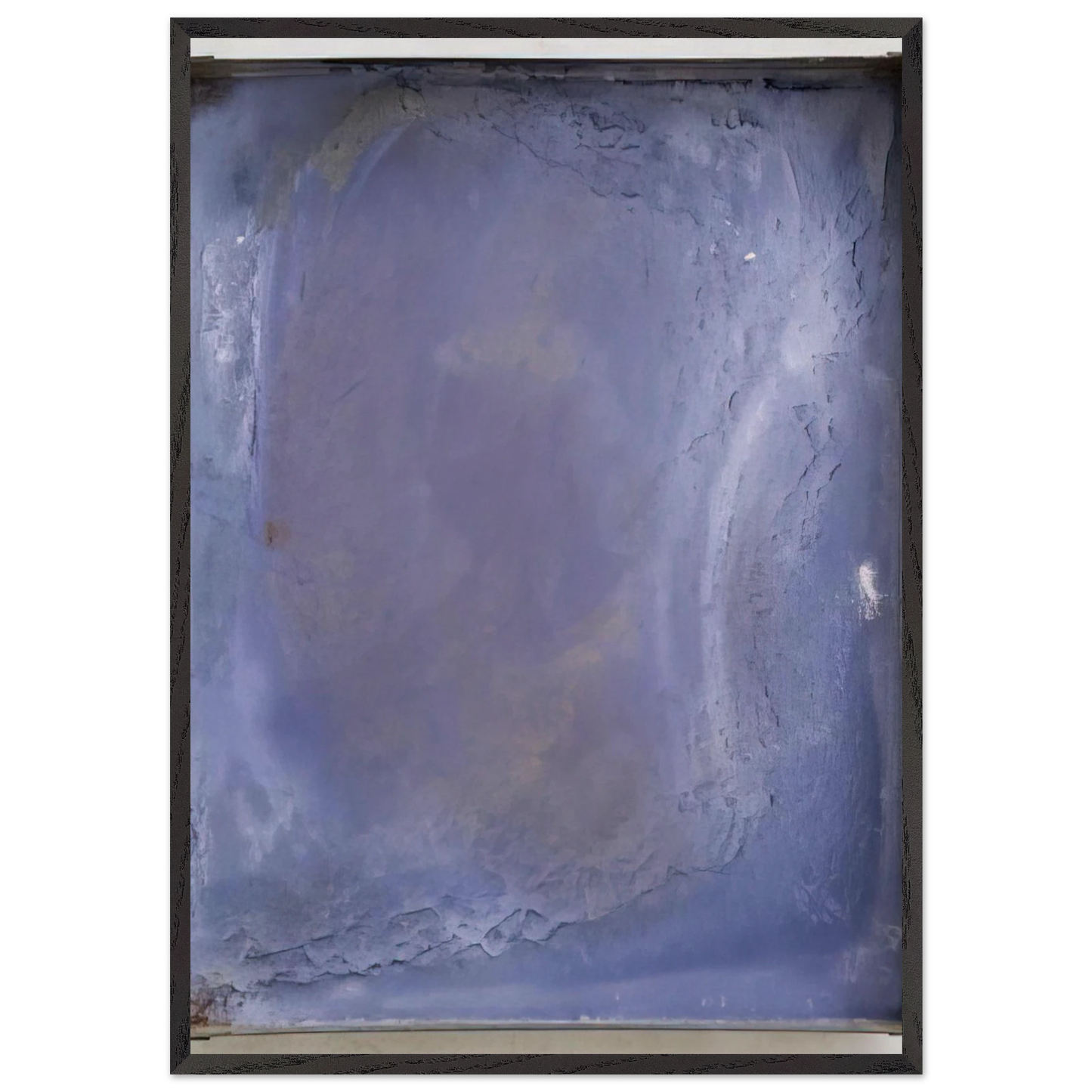 FARBWANNE 1985 - Gotthard Graubner Framed Art Print – Black Wooden Frame - Default Title - -Framed Art Print