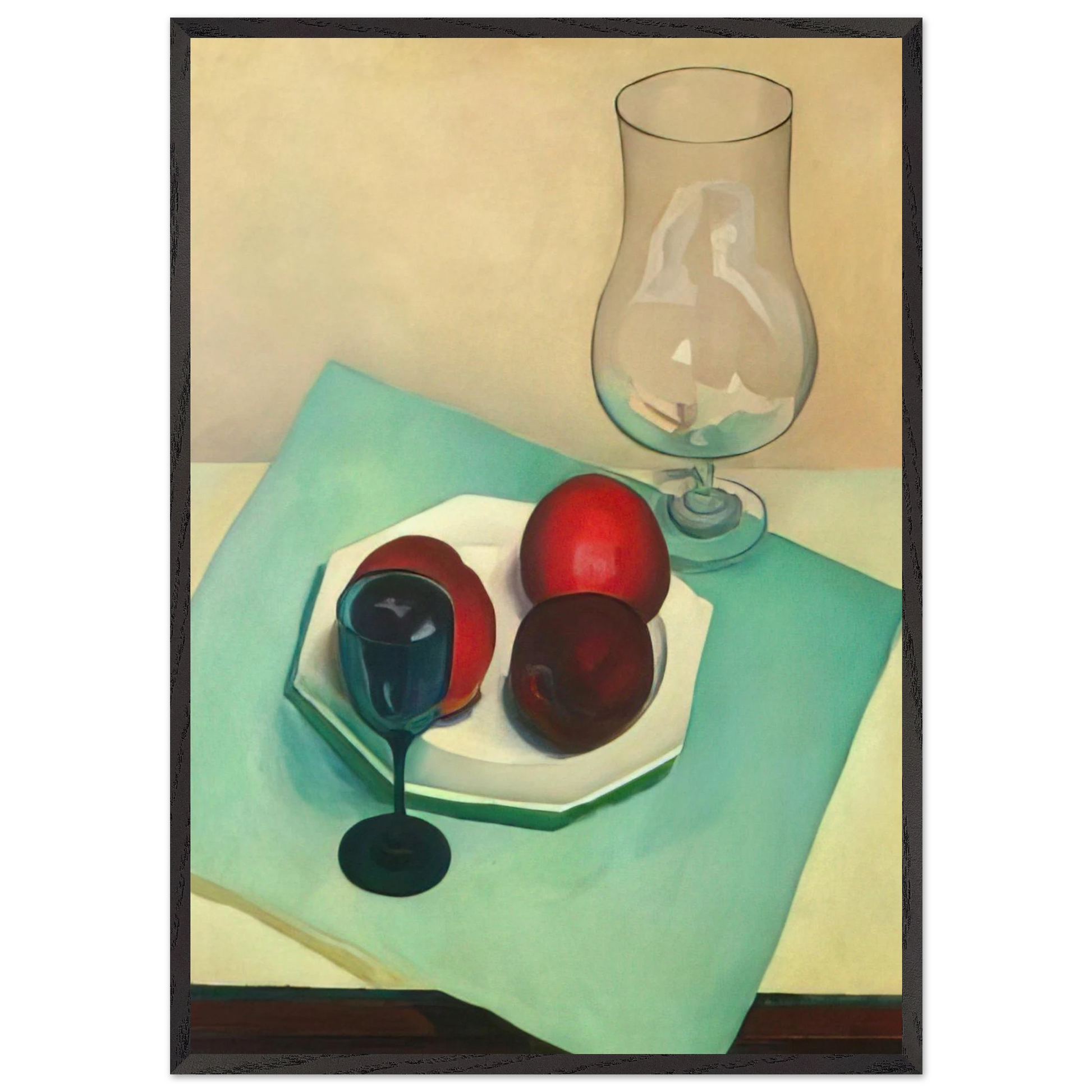 Still Life - 1925 - Charles Sheeler Framed Art Print – Black Wooden Frame - Default Title - -Framed Art Print