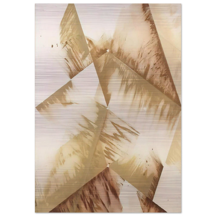 Webb Study - 1970 - Mark Lancaster Brushed Aluminum Print - 70x100 cm / 28x40 inches | Mark Lancaster Aluminum Print | Mark Lancaster Prints