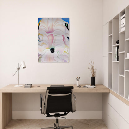 Bella Donna - Georgia O'Keeffe Brushed Aluminum Print - 70x100 cm / 28x40 inches | Georgia O'Keeffe Aluminum Print | Georgia O'Keeffe Prints