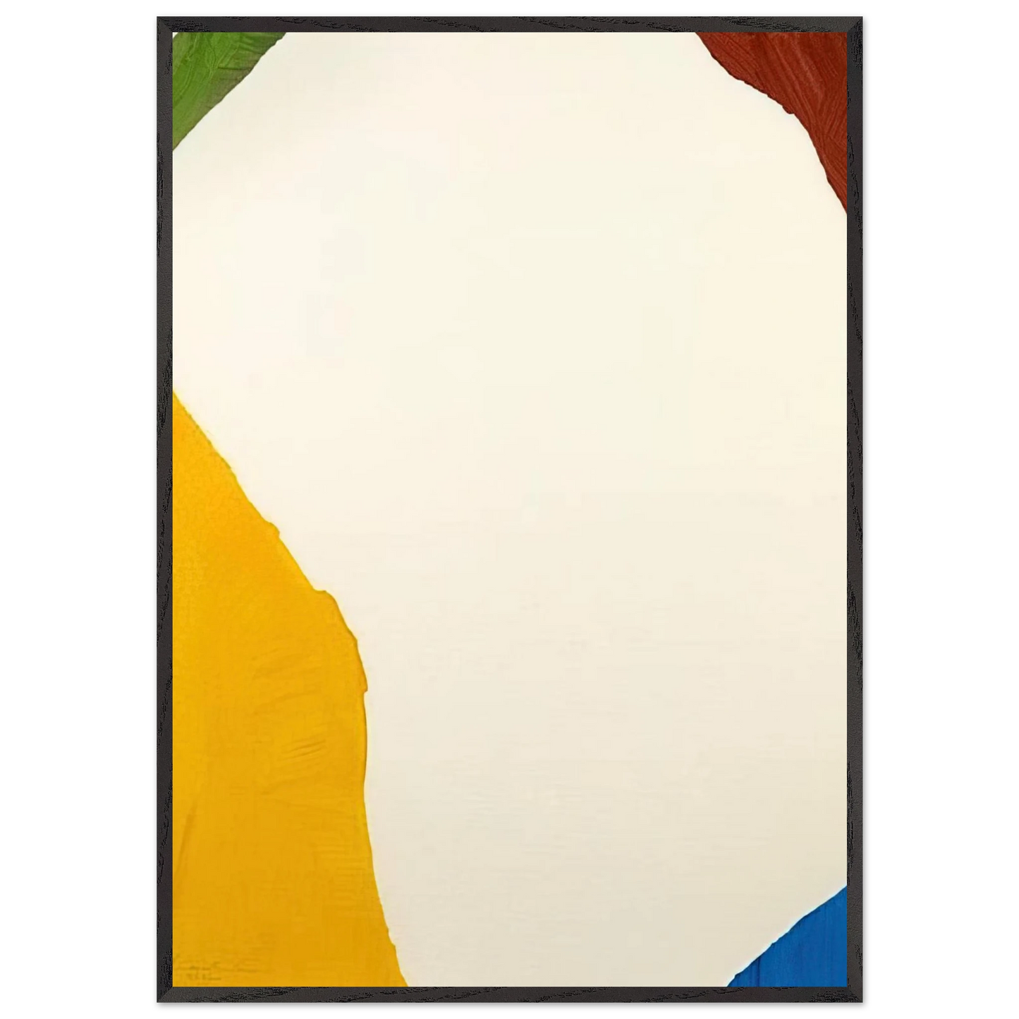 Helen Frankenthaler - Wind Directions - 1970 Wall art - 30x45 cm / 12x18 inches - Fine Art Poster - -