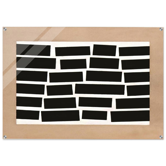 Metaesquema 179 - Neo-Concretism - Helio Oiticica Acrylic Print - 70x100 cm / 28x40″ inches