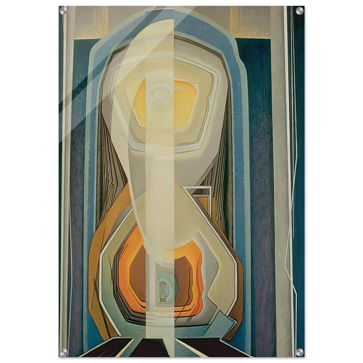 Abstract Painting #20 - 1942 - Lawren Harris Acrylic Print - 70x100 cm / 28x40″ inches | Lawren Harris Wall Art | Lawren Harris Prints