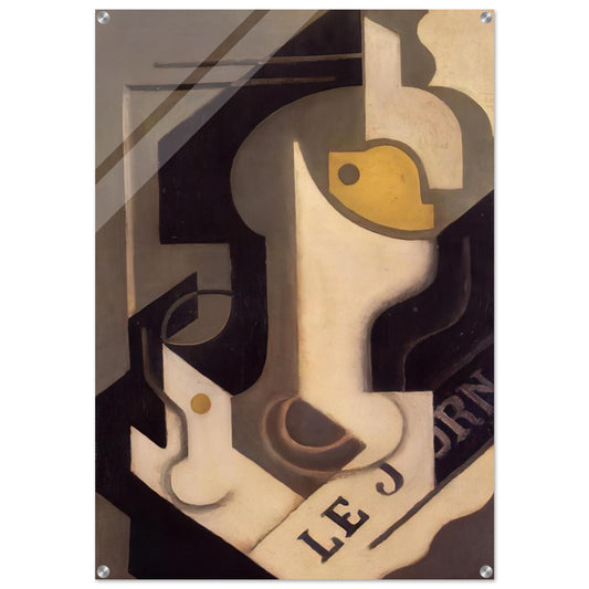 LEMON - Juan Gris Acrylic Print - 70x100 cm / 28x40″ inches
