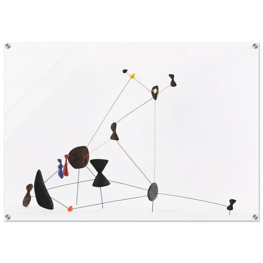 CONSTELLATION 1943 - Alexander Calder Acrylic Print - 70x100 cm / 28x40″ inches