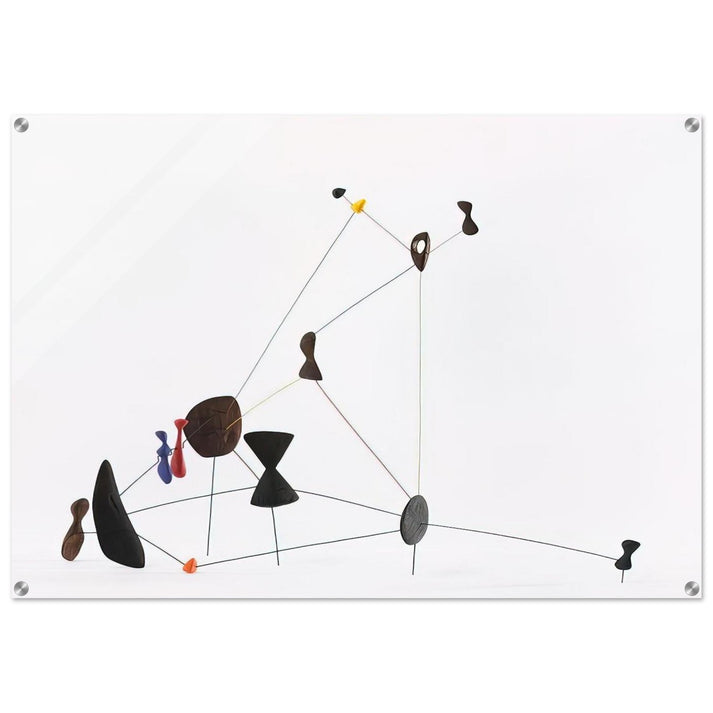 CONSTELLATION 1943 - Alexander Calder Acrylic Print - 70x100 cm / 28x40″ inches
