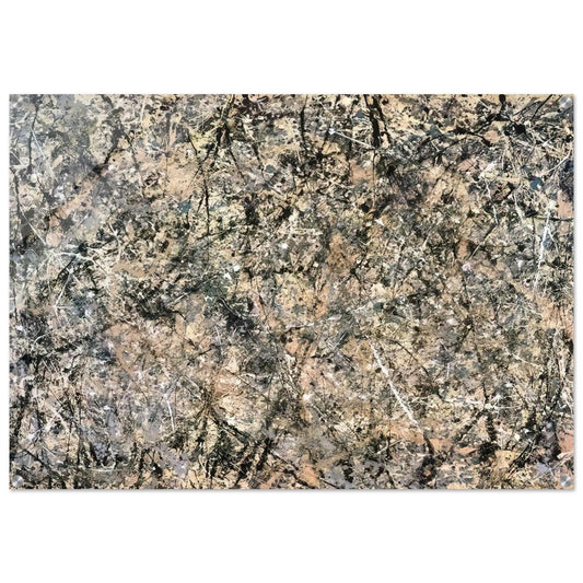 NUMBER 1 LAVENDER MIST 1950 1 - Jackson Pollock Acrylic Print - 70x100 cm / 28x40″ inches