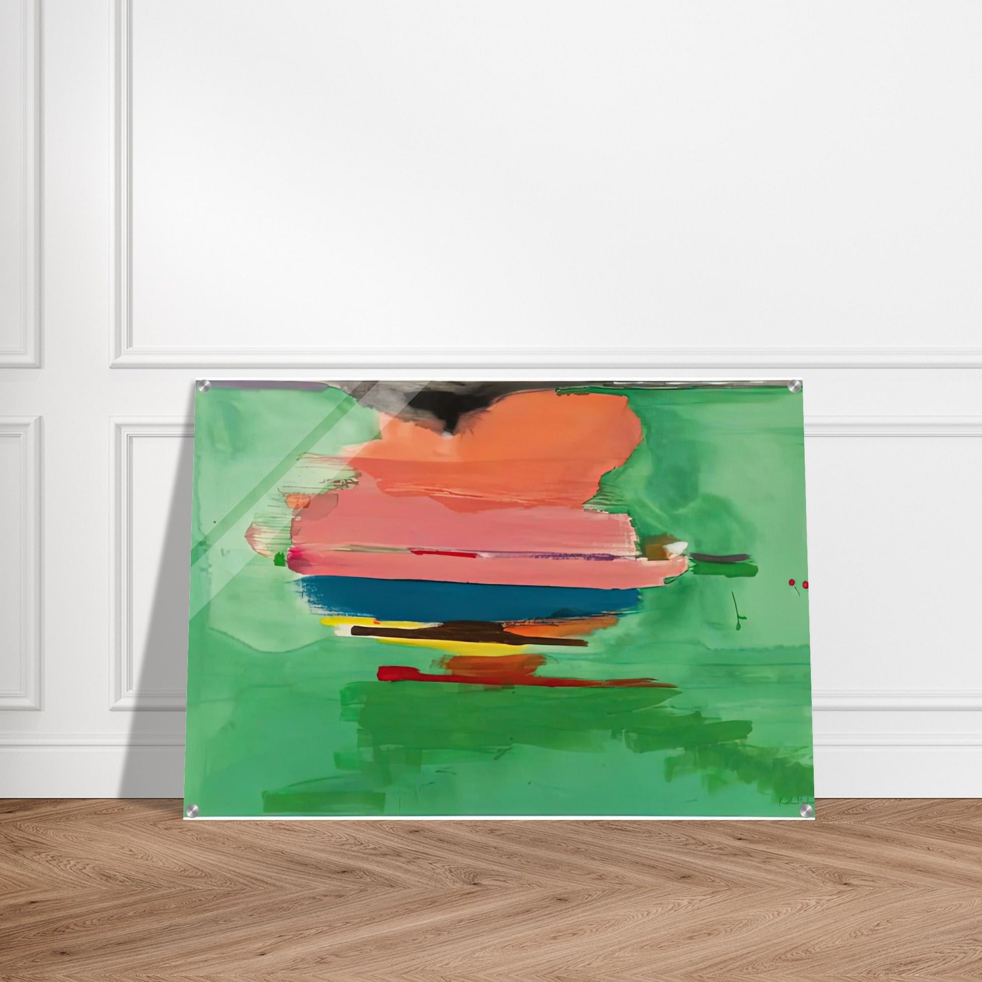 Untitled, 1973- - Helen Frankenthaler Acrylic Print - 70x100 cm / 28x40″ inches | Helen Frankenthaler Wall Art | Helen Frankenthaler Prints
