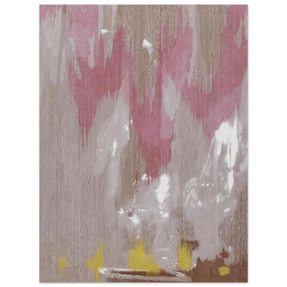Helen Frankenthaler - Tales of Genji IV - 1998 Wall art - 27x35 cm / 11x14 inches - Fine Art Poster-canvas - -