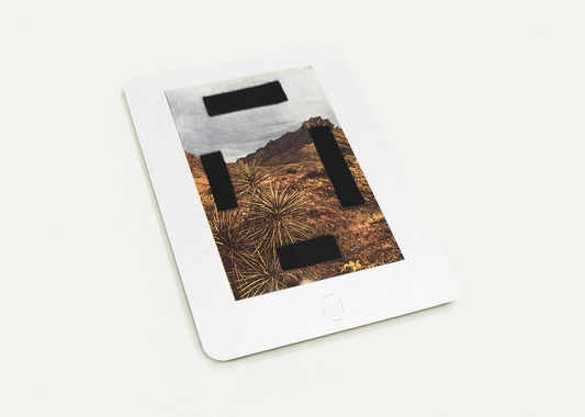 NOOSE AROUND YOUR NECK COUNTRY CITYSCAPES SERIES 2001 By Edward Ruscha Pack of 10 Post Cards | Edward Ruscha Post Cards | A6 (10.5 x 14.8 cm) - 4.1 x 5.8 inches