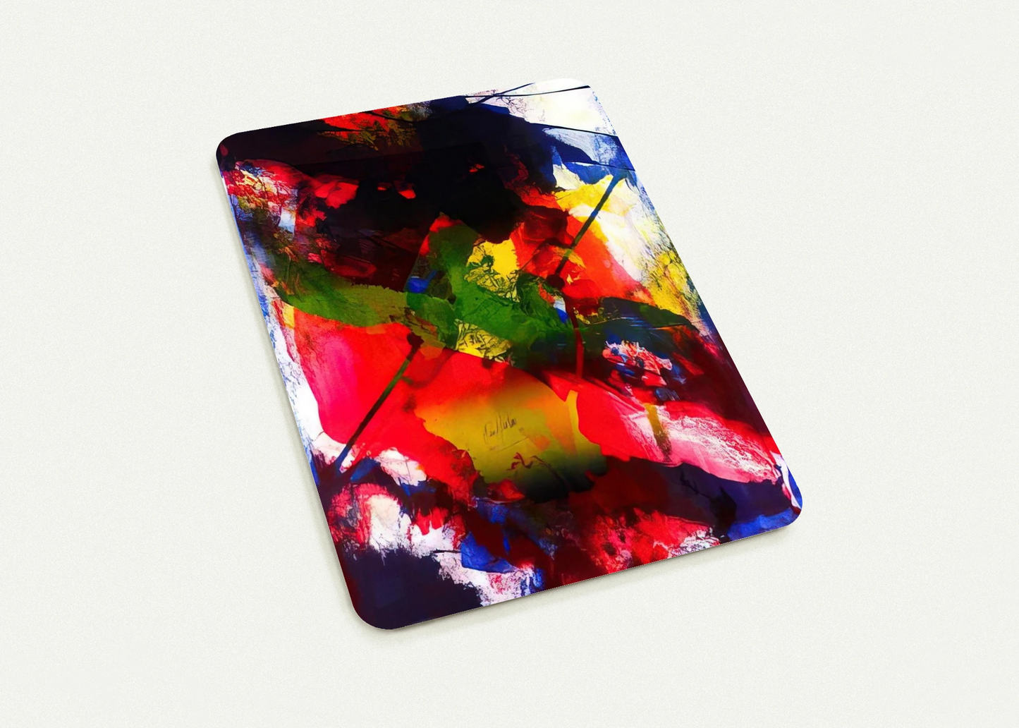 Amadeus - Abstract Expressionism, Lyrical Abstraction By Paul Jenkins Pack of 10 Post Cards | Paul Jenkins Post Cards | A6 (10.5 x 14.8 cm) - 4.1 x 5.8 inches