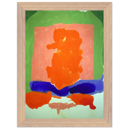 Helen Frankenthaler - Small s Paradise - 1964 Wall art - 45x60 cm / 18x24 Inches - Fine Art Poster - -