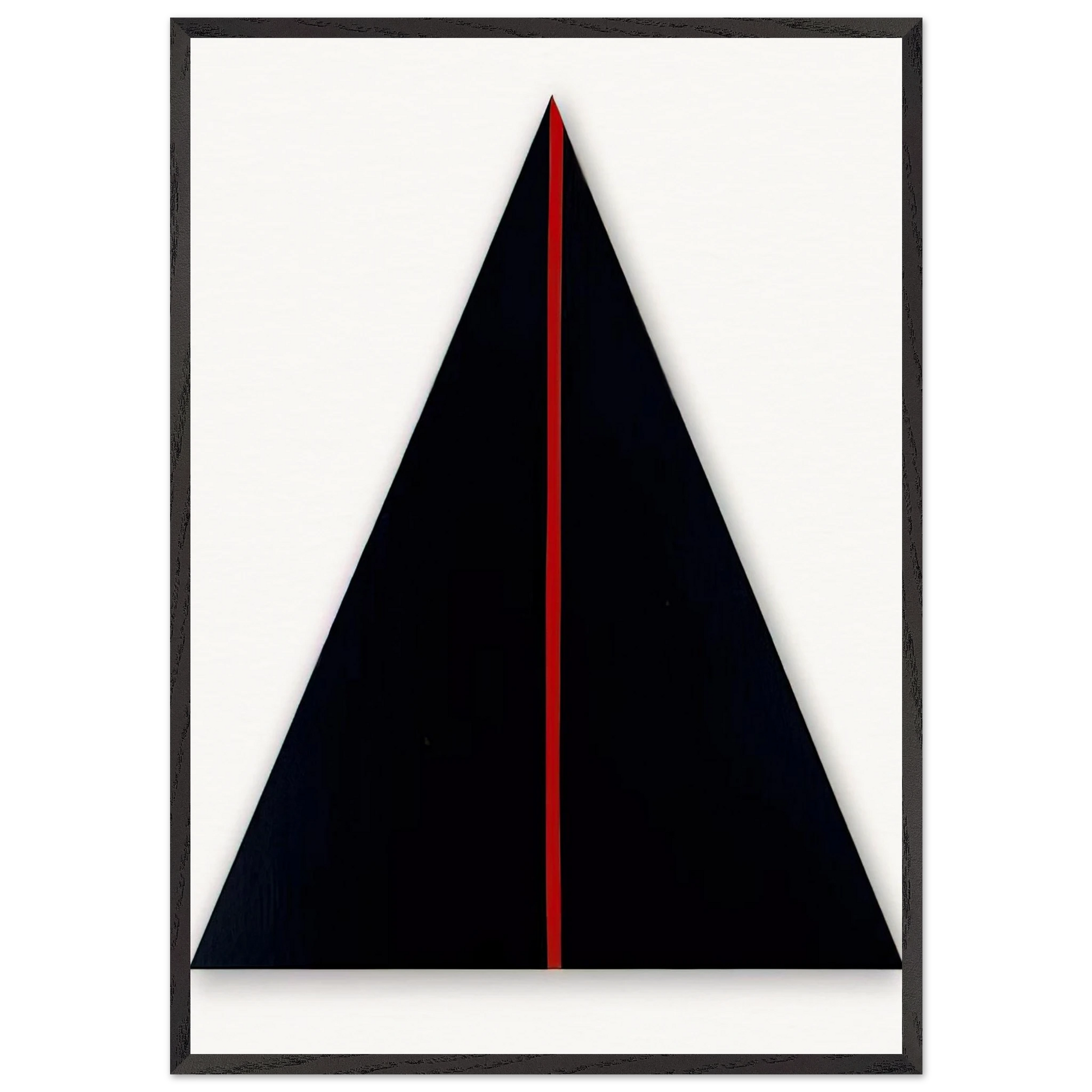 Jericho - Barnett Newman Framed Art Print – Black Wooden Frame - Default Title - -Framed Art Print