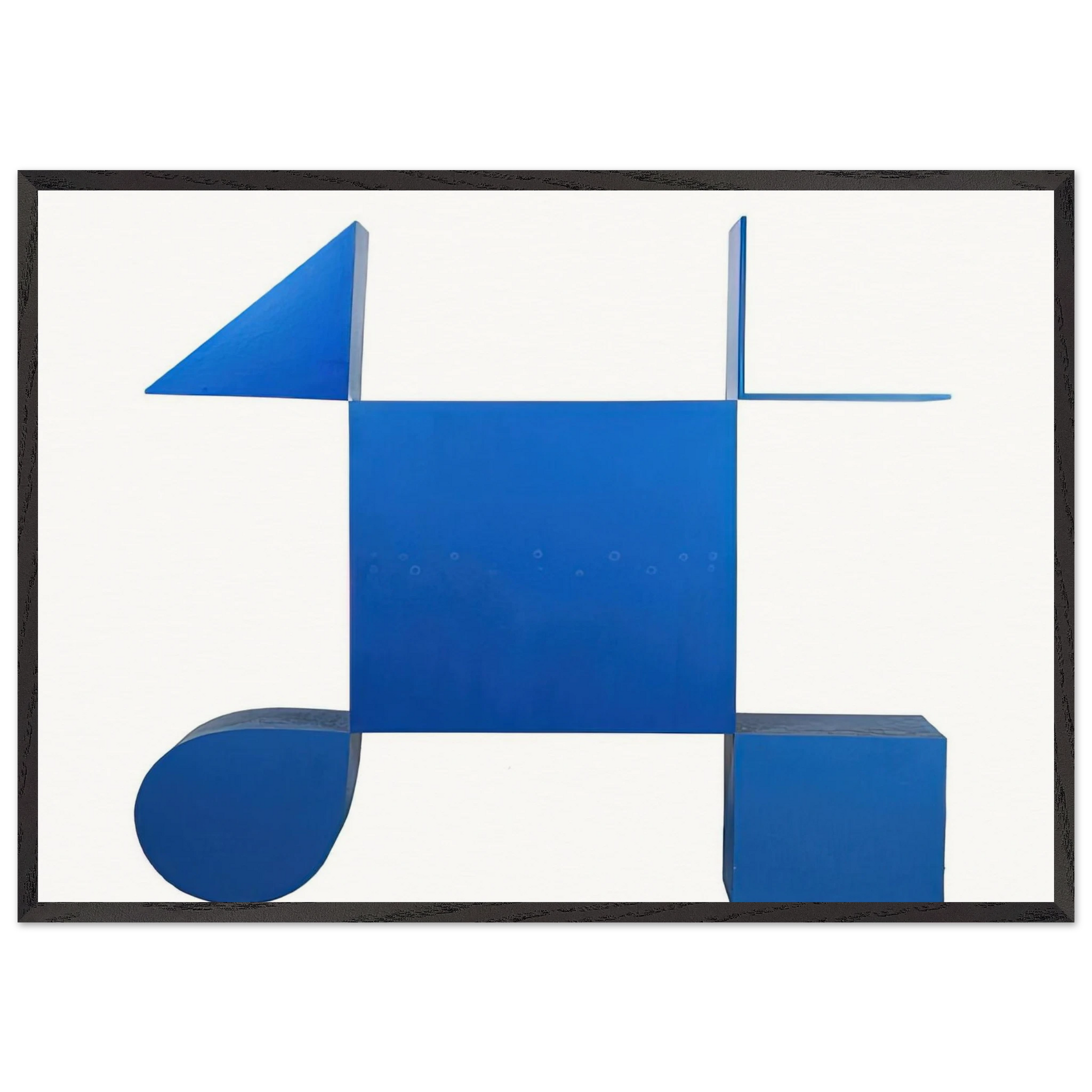 Untitled - 1964 N6 - Jeremy Moon Framed Art Print – Black Wooden Frame - Default Title - -Framed Art Print