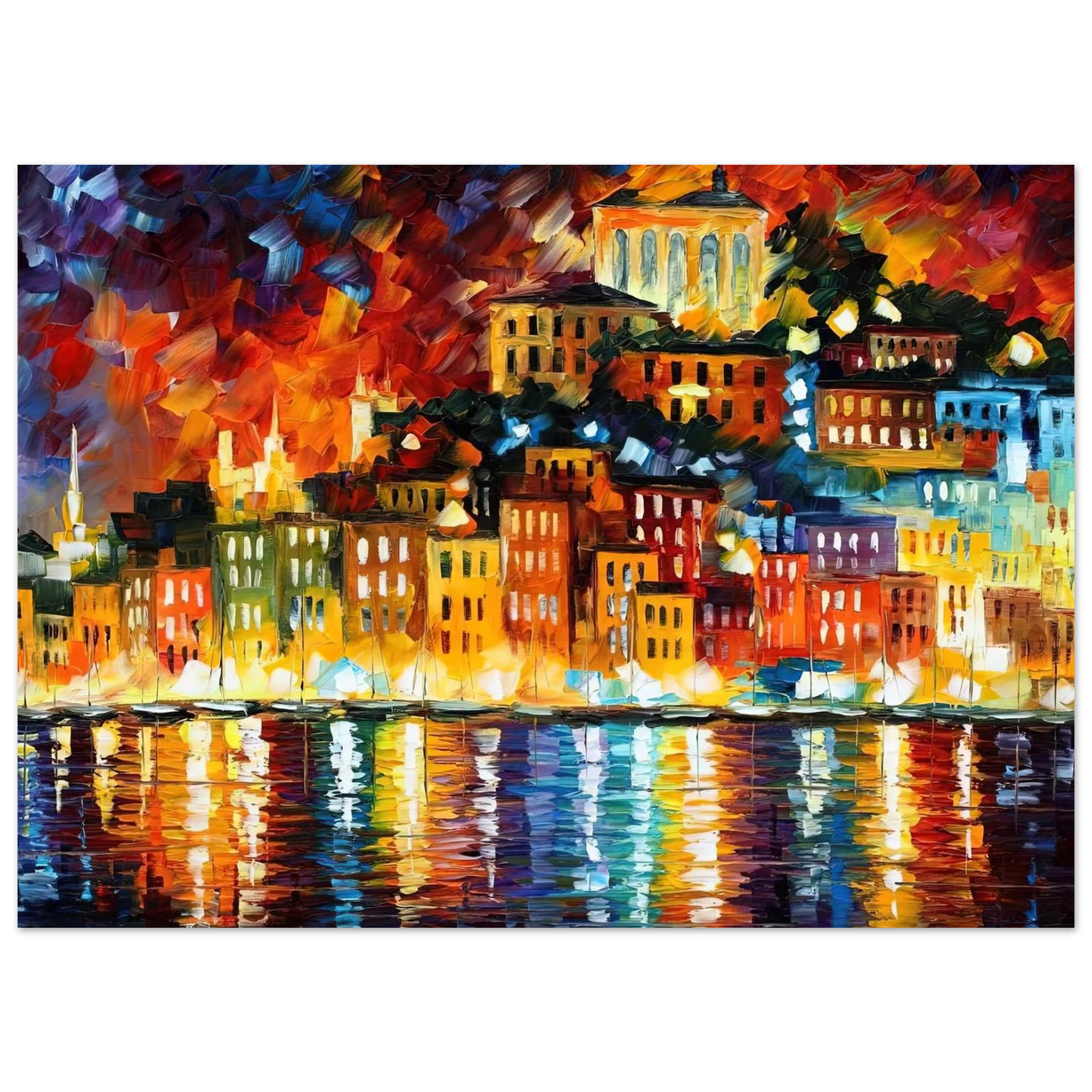 Leonid Afremov - Leonid Afremov Fine Art Poster - 75x100 cm / 30x40 inches