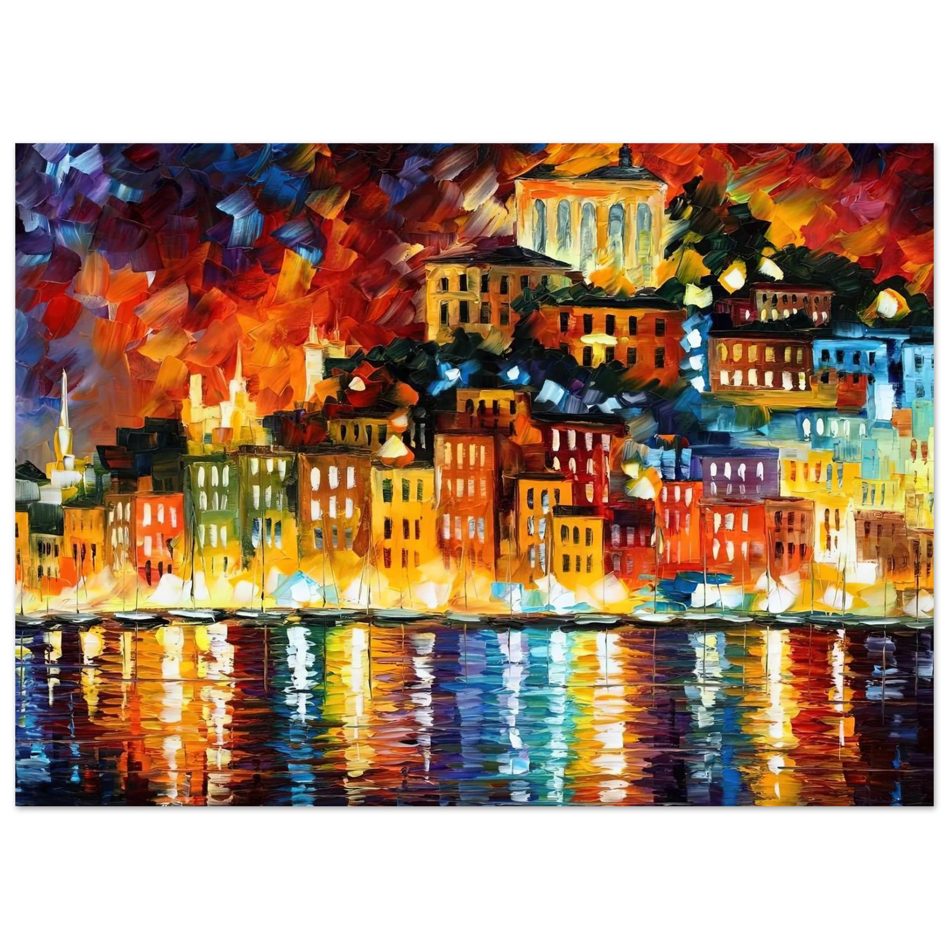 Leonid Afremov - Leonid Afremov Fine Art Poster - 75x100 cm / 30x40 inches