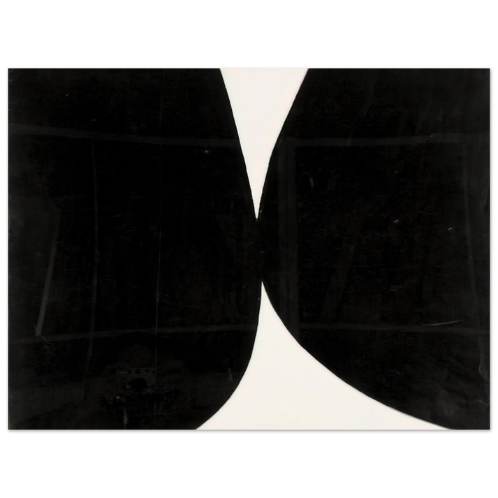 Ellsworth Kelly - Study for Rebound  75x100 cm / 30x40inches Fine Art Poster