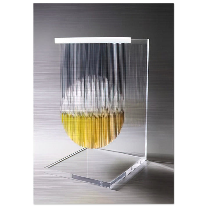 ESFERA THEOSPACIO 1989 - Jesus Rafael Soto Brushed Aluminum Print - 70x100 cm / 28x40 inches | Jesus Rafael Soto Aluminum Print | Jesus Rafael Soto Prints