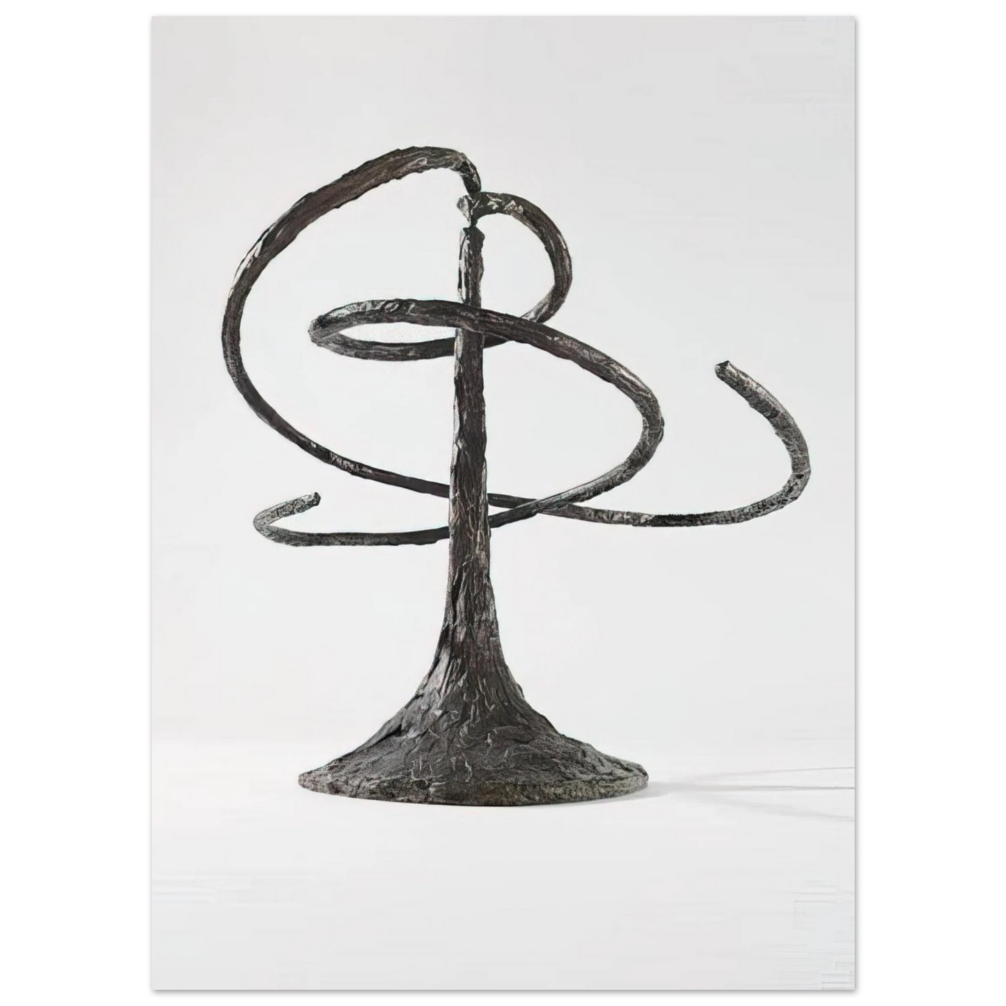 Alexander Calder - THE HELICES DOUBLE HELIX 1944 Fine Art Poster - 40x60 cm / 16x24 inches